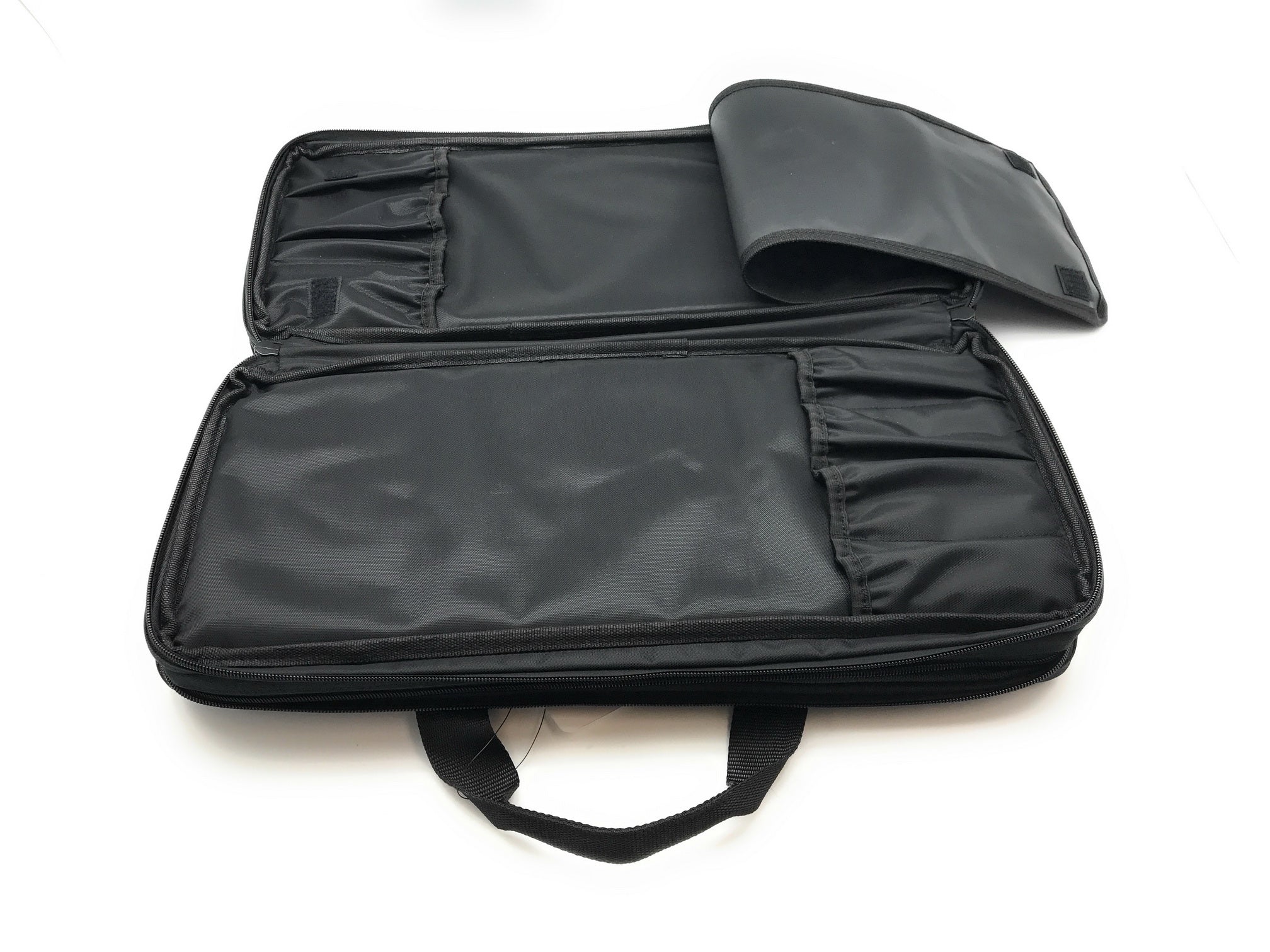 Master Grade 18-Knife Bag - Durable Nylon Knife Roll for Chefs