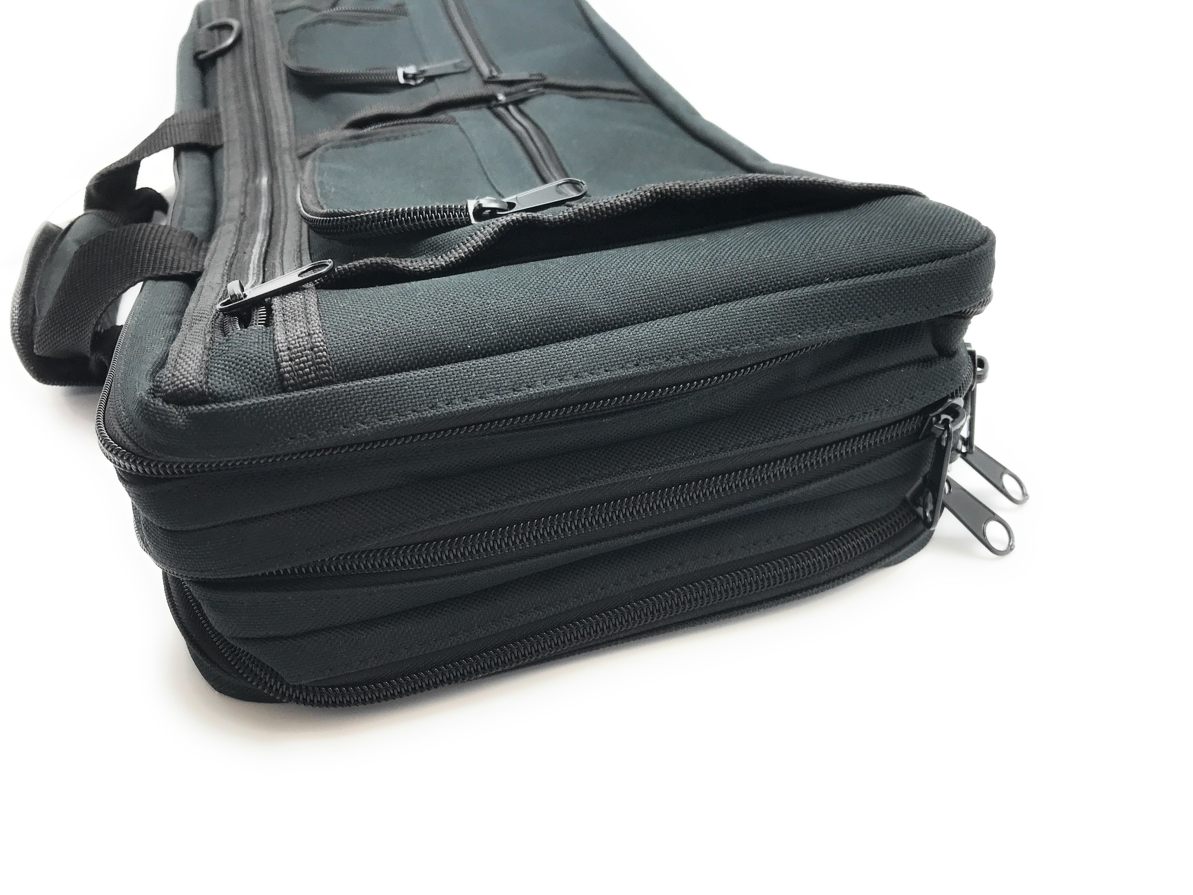 Master Grade 18-Knife Bag - Durable Nylon Knife Roll for Chefs