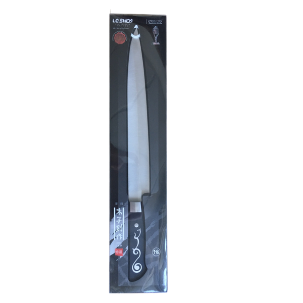 IO SHEN Master Grade Handcraft Laminated Japanese Sashimi Knife - 10 " / 270 mm. 3033 &amp; 3033L