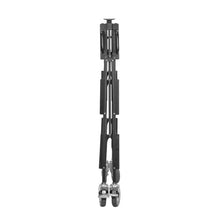 Master Grade Collapsible 3-Tier Utility Cart with Trash Hook - BC-3010