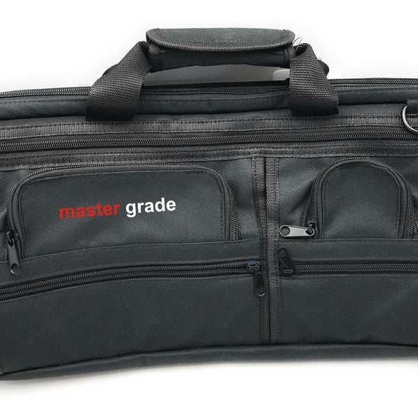 Master Grade 18-Knife Bag - Durable Nylon Knife Roll for Chefs