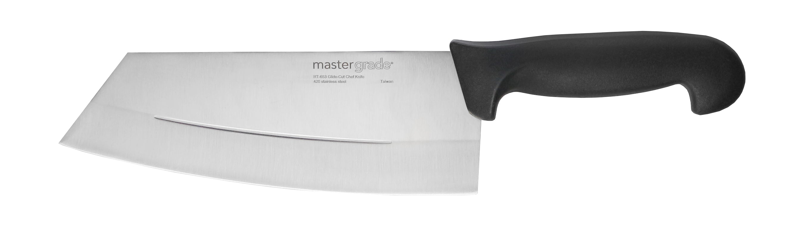 Pisau Koki Stainless Steel Anti Lengket Gaya Baru (blade harness rockwell 48°) RT-600 