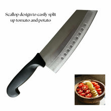 Pisau Koki Stainless Steel Anti Lengket Gaya Baru (blade harness rockwell 48°) RT-600 