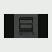 Master Grade Collapsible 3-Tier Utility Cart - BC-3000 Easy to move on uneven surfaces