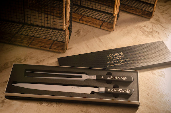 I.O. Shen Knife Bone Structure Collector Edition ~Chai Khom Slicer 5"