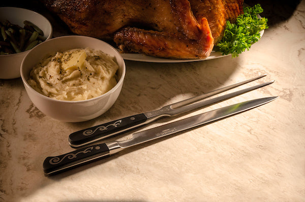 I.O. Shen Knife Bone Structure Collector Edition ~Chai Khom Slicer 5"