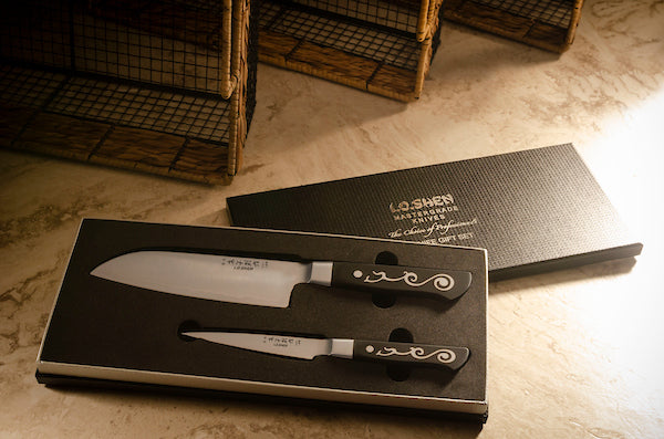 I.O. Shen Knife Bone Structure Collector Edition ~Chai Khom Slicer 5"