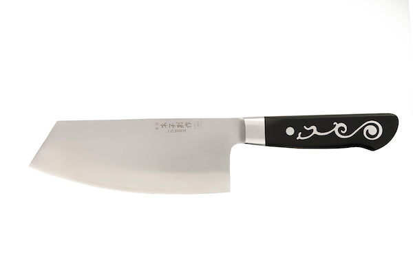 I.O. SHEN Master Grade Japanese Handcraft Laminatet Chef Knife MSH Ryoba - 8 Â¼ " / 210 mm