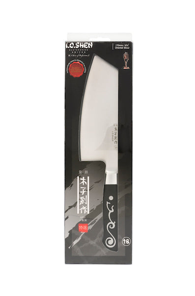 I.O. SHEN Master Grade Japanese Handcraft Laminatet Chef Knife MSH Ryoba - 8 Â¼ " / 210 mm