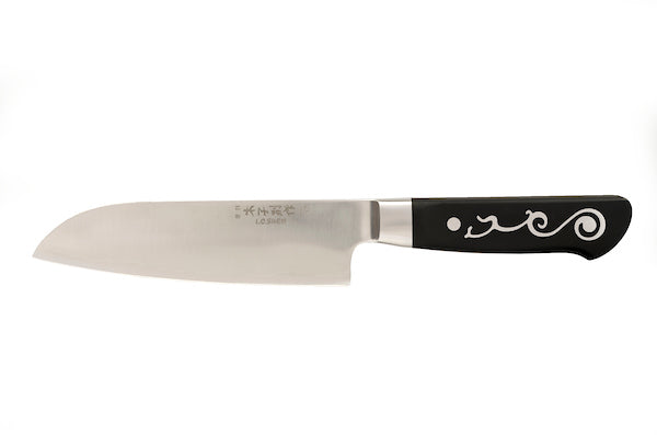 I.O. SHEN Master Grade Extra Long Bread Chef Knife-10" / 250 mm
