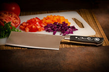 I.O. SHEN Master Grade Japanese Handcraft Laminated Khay Dee Deba - Chef Knife 4Â½