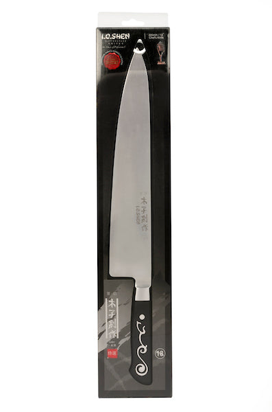 I.O. SHEN Master Grade Handcraft Laminated Japanese Suraisu Slicer Chef Knife - 11" / 280 mm