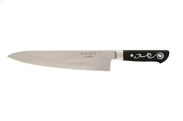 I.O. SHEN Master Grade Handcraft Laminated Japanese Suraisu Slicer Chef Knife - 11" / 280 mm