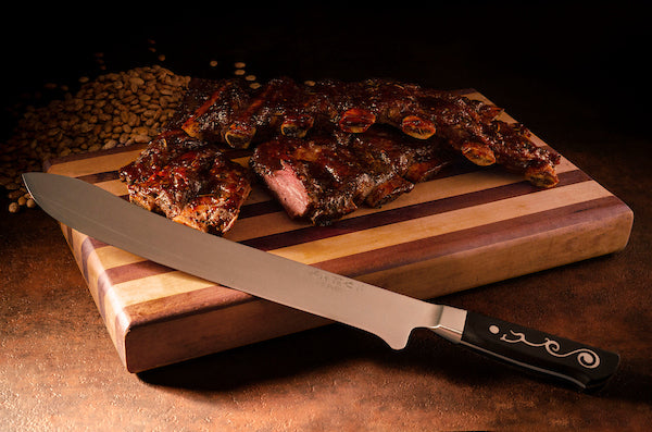 I.O. SHEN Master Grade Handcraft Laminated Chef Knife 2 Knife Gift Set