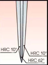 I.O. SHEN Master Grade Handcraft Laminated Boning/Filleting Chef Knife- 6 Â¾