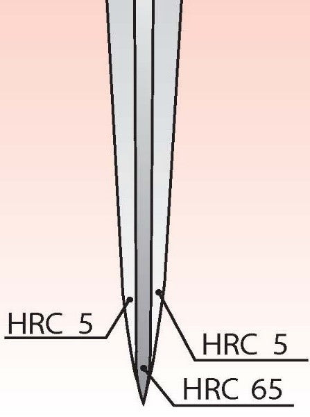 I.O. Shen Knife Bone Structure Collector Edition ~Chai Khom Slicer 5"
