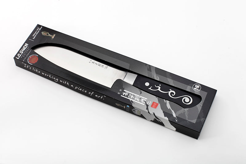 I.O. Shen Knife Bone Structure Collector Edition ~Chai Khom Slicer 5"