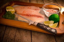 I.O. SHEN Master Grade Handcraft Laminated Chef Knife 3 Knife Gift Set