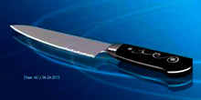 I.O. SHEN Master Grade Handcraft Laminated Chef Knife Pointed Paring - 4 Â¼