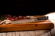 I.O. SHEN Master Grade Handcraft Laminated Chef Knife Curved Paring - 3 Â½