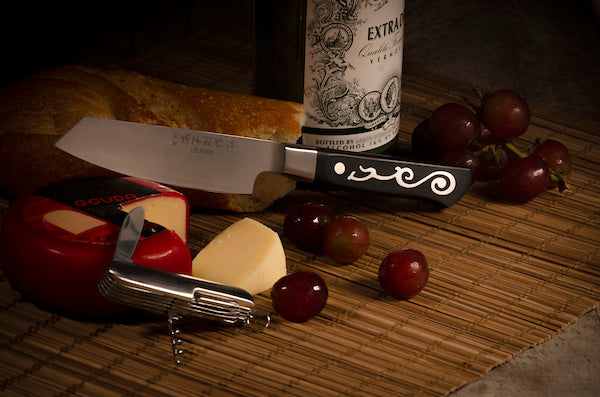 I.O. Shen Knife Bone Structure Collector Edition ~Chai Khom Slicer 5"