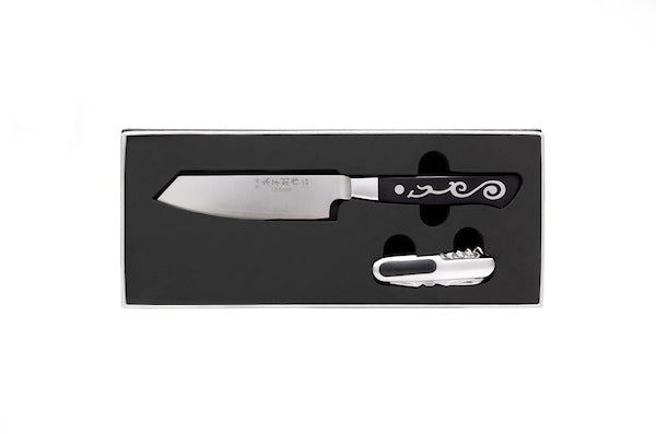 I.O. Shen Knife Bone Structure Collector Edition ~Chai Khom Slicer 5"