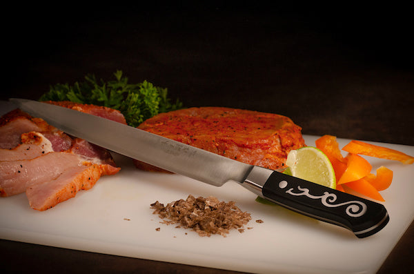 I.O. SHEN Master Grade Oriental Paring Chef Knife & Swiss Army Knife plus Wine Opener Gift Set 4Â½" / 110 mm