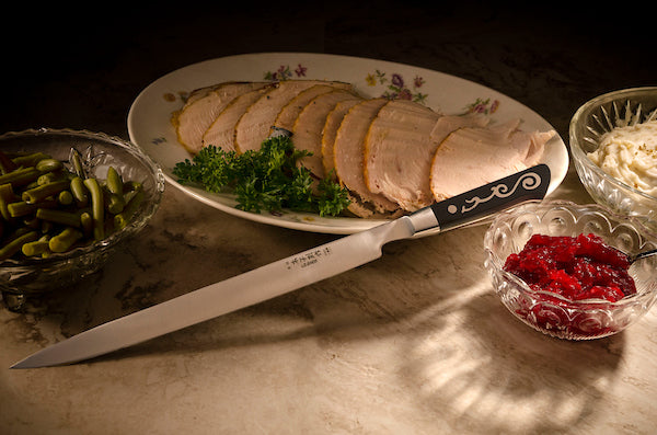 I.O. Shen Knife Bone Structure Collector Edition ~Chai Khom Slicer 5"