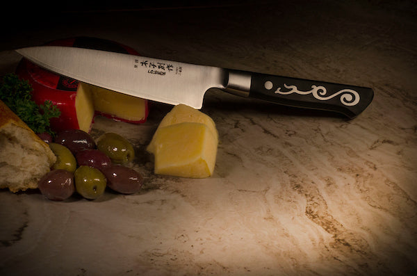 I.O. Shen Knife Bone Structure Collector Edition ~Chai Khom Slicer 5"