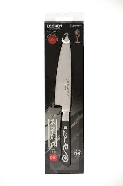 I.O. Shen Knife Bone Structure Collector Edition ~Chai Khom Slicer 5"