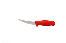 5½ Flexy Boning Butcher Chef Knife; HM-03-13 Red Handle with AUS#8 Stainless Steel Knife (Blade HRC approx. 56ª)