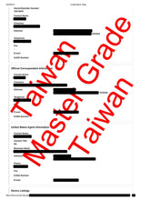 I.O. SHEN Master Grade Japanese Handcraft Laminated Chef Knife 9 / 240 mm