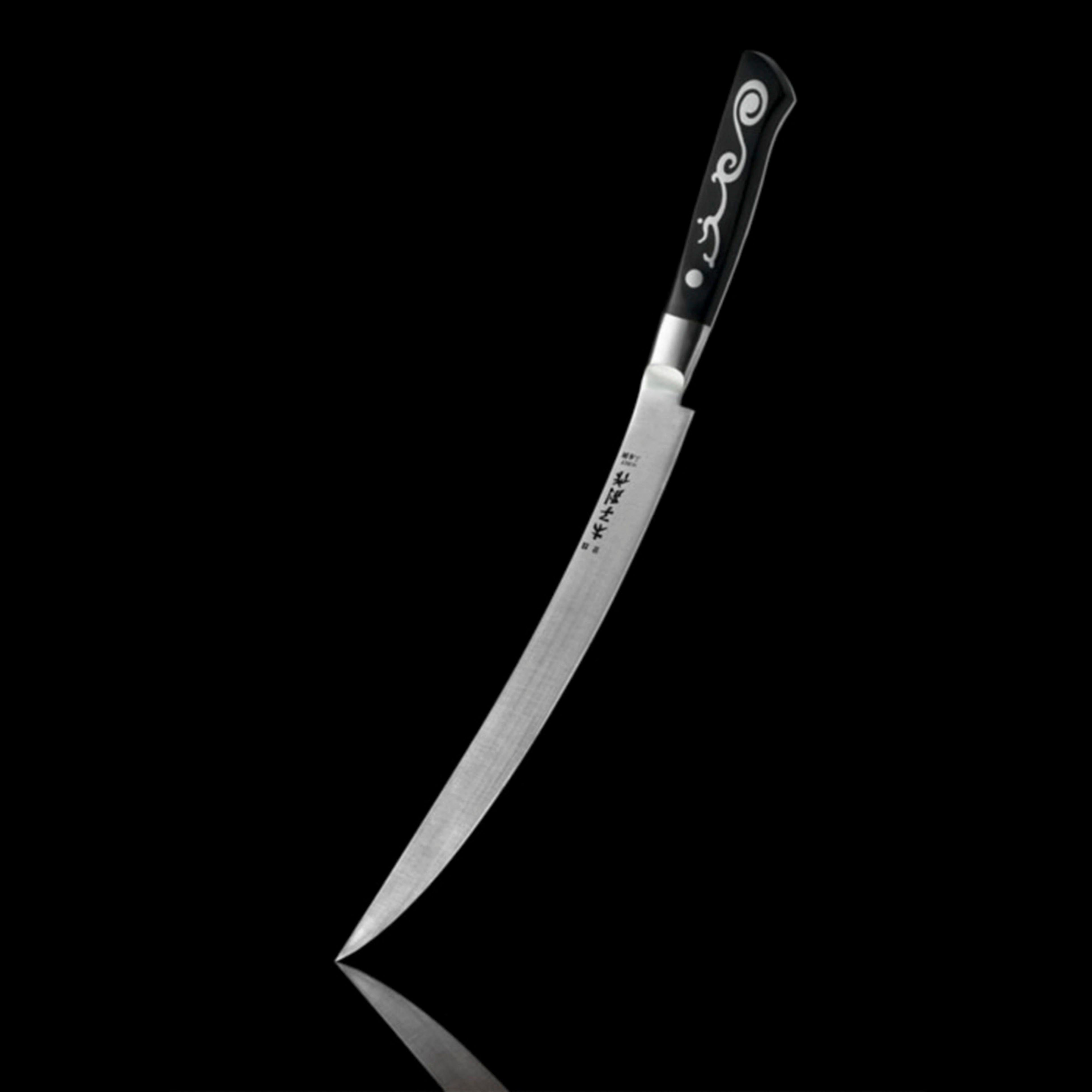 I.O. SHEN Master Grade Oriental Paring Chef Knife & Swiss Army Knife plus Wine Opener Gift Set 4Â½" / 110 mm