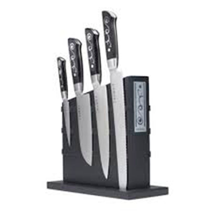 I.O. SHEN Master Grade Handcraft Laminated Japanese Suraisu Slicer Chef Knife - 11" / 280 mm