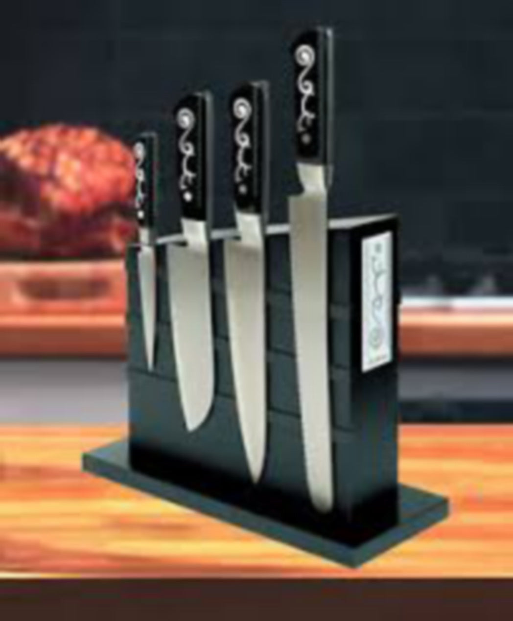 I.O. SHEN Master Grade Handcraft Laminated Chef Knife Oriental 2 Knife Gift Set