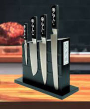 I.O. SHEN Master Grade Handcraft Laminated Chef Knife Oriental 2 Knife Gift Set