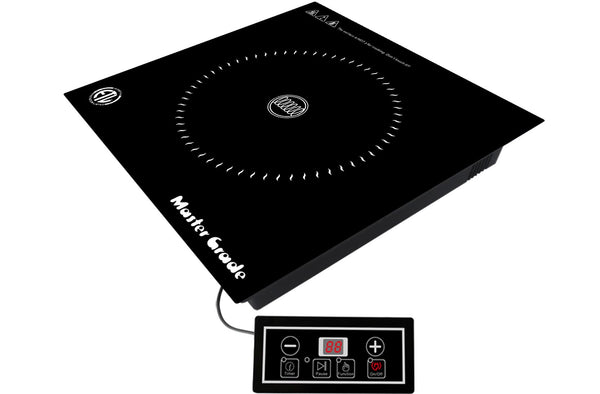 Commercial Induction Cooker, IC-1010  120V 1,300W; 10 level power; size: 11.9" X 11.9" X 3"; ETL sanitation.