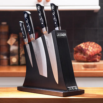 I.O. Shen Knife Bone Structure Collector Edition ~Chai Khom Slicer 5"