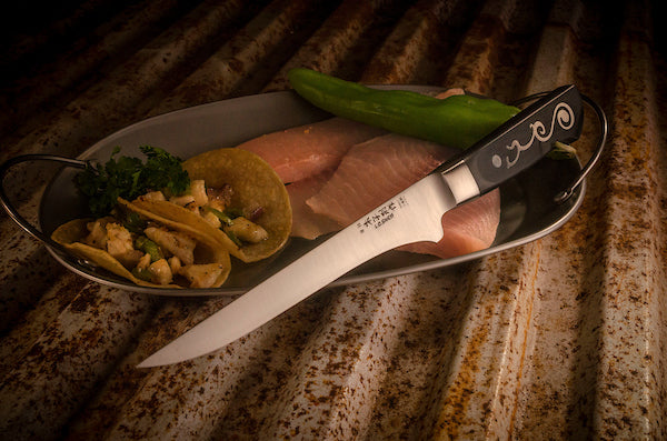 I.O. SHEN Master Grade Handcraft Laminated Chef Knife Oriental 2 Knife Gift Set