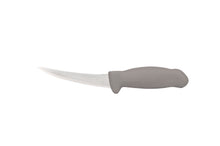 5½ Flexy Boning Butcher Chef Knife; F-L3-0313-KR  Grey Handle with 3-layer Premium ErDon Steel (Center layer HRC 62ª, outer layer 10ª)