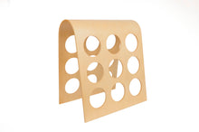 Wine Rack  FU-3505 European Design Bordeaux 9-bottle Modular Hardwood ,Philippine Mahogany.