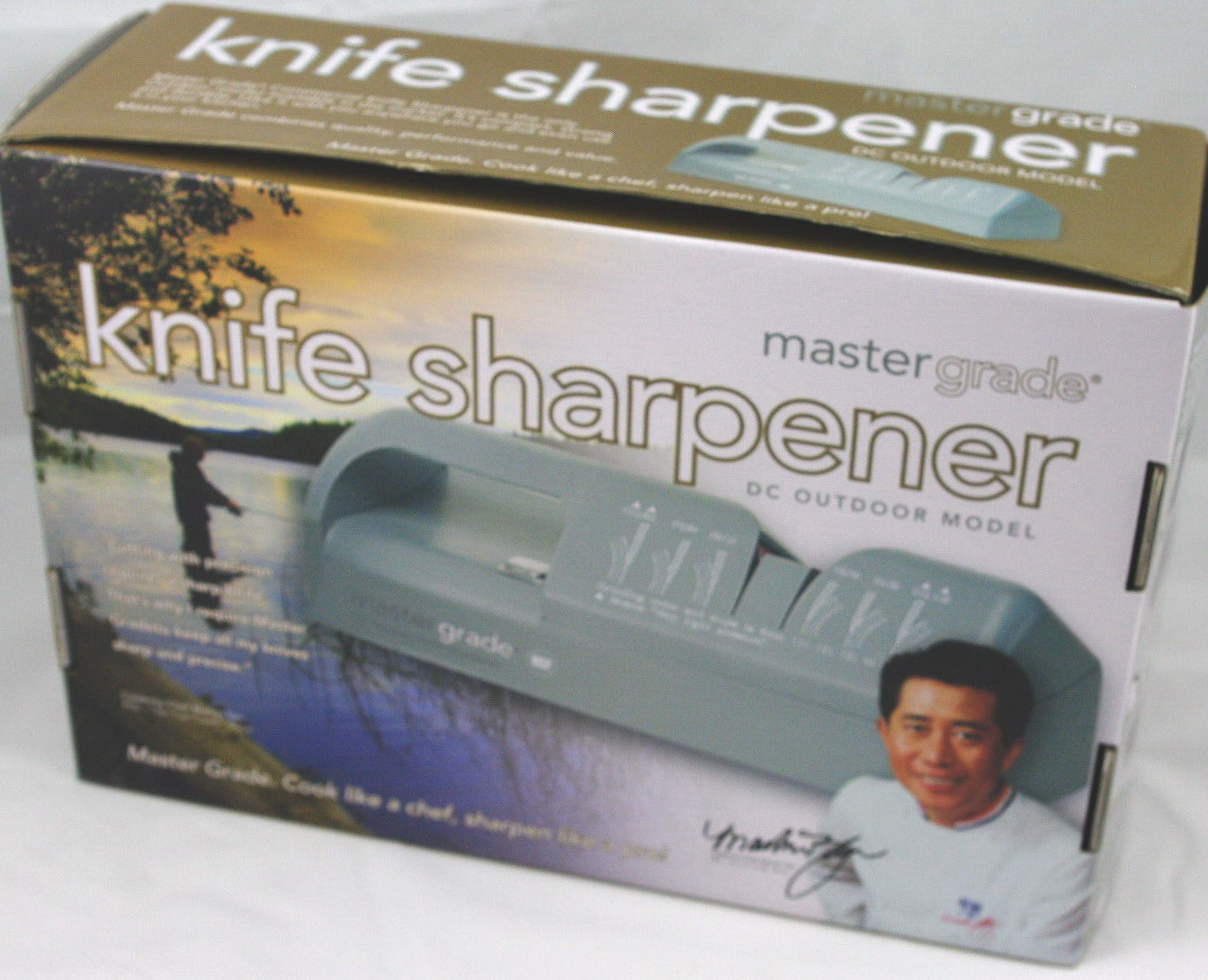 Electric Knife Sharpener MG-1001 -DC POWER  HD  - 110V NSF and UL Commercial Certified.
