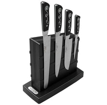 White Ceramic Rod Impact-resistant Straight End Cap Knife Sharpener Length 10