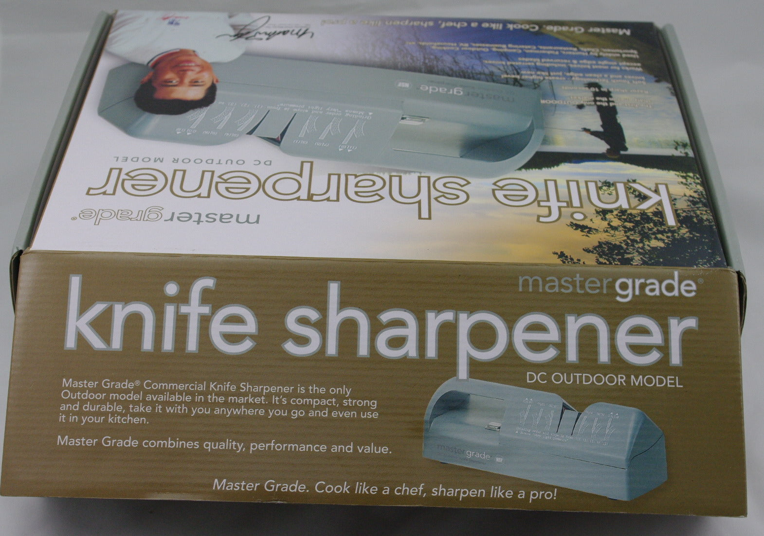 Electric Knife Sharpener MG-1001 -DC POWER  HD  - 110V NSF and UL Commercial Certified.