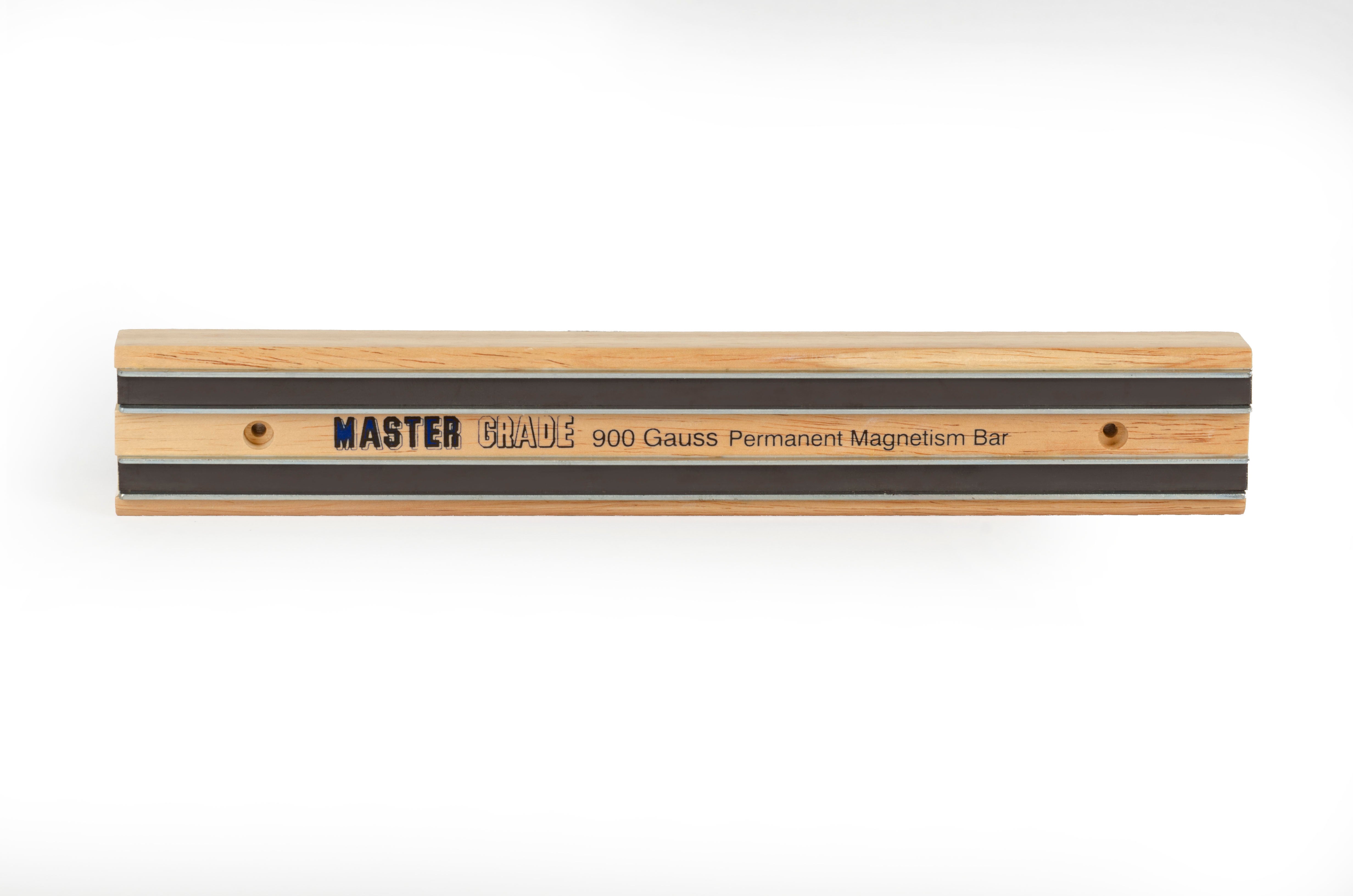 Master Grade Knife Organizer Solid Wood Magnet Bar 12" Long. P-802