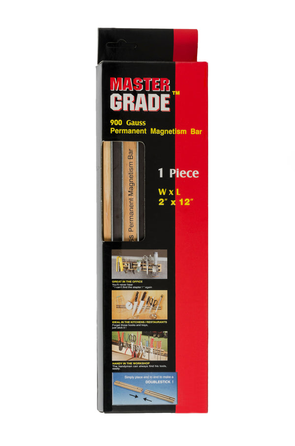 Master Grade Knife Organizer Solid Wood Magnet Bar 12" Long. P-802