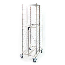 Folding Pan Rack, PR-7000 304 Stainless Steel, End Load, hold 20 full size pans