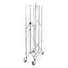Folding Pan Rack, PR-7000 304 Stainless Steel, End Load, hold 20 full size pans