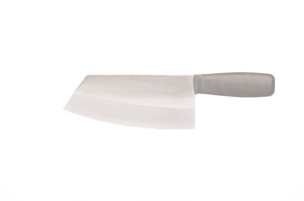 Heavy Duty Chop Knife  7" steel handle; R-603  3-layer High Speed Stainless Steel Knife (center layer HRC 62°, outer layer 5°-10°)