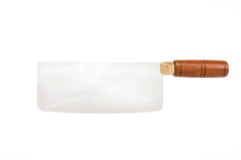 Chef Knife - All purpose, wood handle; RT-654 420-J Stainless Steel Knife (blade hardness rockwell 48°)
